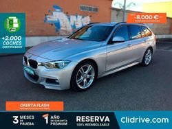 Gris Usado 2017 BMW 320 Familiar | 17.990 € (Precio justo)