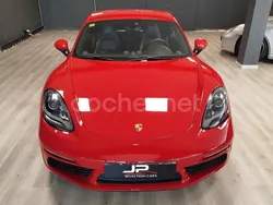 Rojo Usado 2016 Porsche 718 Cayman Coupe | 51.500 € (Un poco caro)