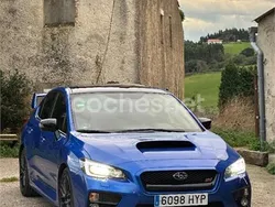 Azul Usado 2014 Subaru WRX STI Berlina | 49.500 €