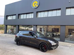 Negro Usado 2015 Porsche Cayenne SUV | 32.500 € (Un poco caro)