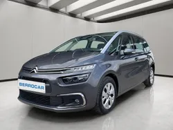 Gris Usado 2021 Citroën C4 SpaceTourer Feel Monovolumen | 12.950 € (Precio justo)