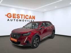 Rojo Usado 2021 Peugeot 2008 Allure SUV | 15.990 € (Buen precio)