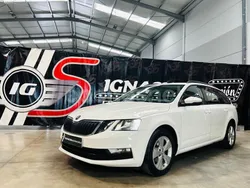 Blanco Usado 2019 Skoda Octavia Ambition Familiar | 11.990 € (Precio justo)