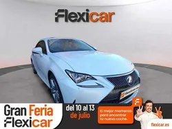 Blanco Usado 2017 Lexus RC300h Executive Line Coupe | 21.990 €
