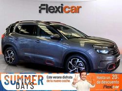 Gris Usado 2021 Citroën C5 Aircross Shine SUV | 18.390 € (Precio justo)