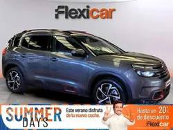 Gris Usado 2021 Citroën C5 Aircross Shine SUV | 18.790 € (Precio justo)