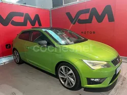 Verde Usado 2013 Seat Leon SC FR Utilitario | 8990 €