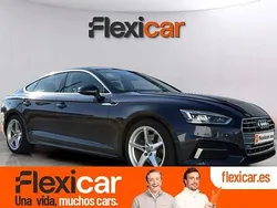 Gris Usado 2018 Audi A5 Sportback Berlina | 23.990 € (Precio justo)