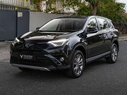 Azul Usado 2017 Toyota RAV4 Hybrid Executive SUV | 24.990 € (Un poco caro)