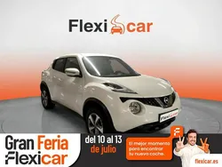 Blanco Usado 2019 Nissan Juke N-Connecta SUV | 12.490 € (Precio justo)