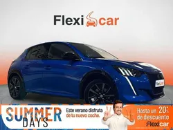 Azul Usado 2023 Peugeot e-208 GT Utilitario | 16.990 € (Buen precio)