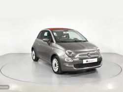 Gris Usado 2022 Fiat 500C Dolcevita Descapotable | 13.600 € (Precio justo)