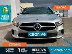 Gris Usado 2018 Mercedes A200 Utilitario | 17.290 € (Precio justo)