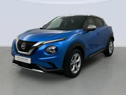 Azul Usado 2022 Nissan Juke N-Connecta SUV | 16.995 € (Precio justo)