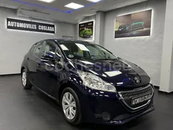 Azul Usado 2014 Peugeot 208 Active Utilitario | 4990 € (Super precio)