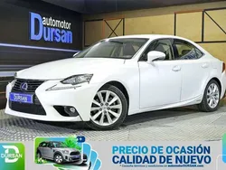 Blanco Usado 2016 Lexus IS300h Executive Line Berlina | 18.990 € (Buen precio)
