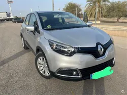 Gris / plata Usado 2014 Renault Captur Intens SUV | 8999 € (Buen precio)