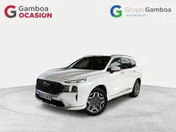 Blanco Nuevo 2024 Hyundai Santa Fe Style SUV | 43.990 € (Super precio)