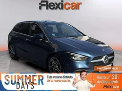 Azul Usado 2022 Mercedes B200 Monovolumen | 27.290 € (Precio justo)
