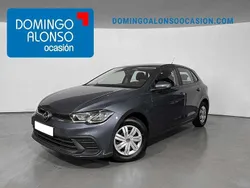 Gris Usado 2022 VW Polo Trendline Berlina | 15.290 € (Precio justo)