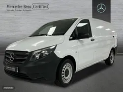 Blanco Usado 2022 Mercedes Vito Monovolumen | 36.500 € (Un poco caro)