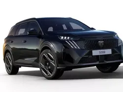 Negro Nuevo 2024 Peugeot 5008 GT Monovolumen | 43.190 €