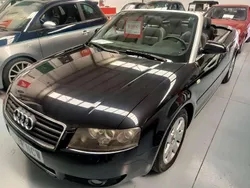 Negro Usado 2003 Audi A4 Cabriolet Descapotable | 8950 €