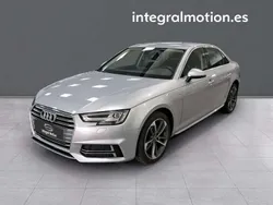 Gris Usado 2018 Audi A4 S-Line Berlina | 22.900 € (Un poco caro)