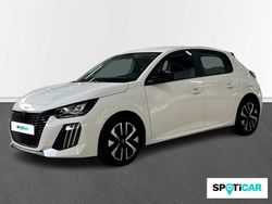 Blanco Usado 2024 Peugeot 208 Active Utilitario | 15.600 € (Precio justo)