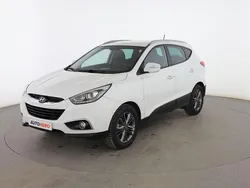 Blanco Usado 2015 Hyundai ix35 SUV | 11.799 € (Precio justo)
