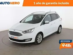 Blanco Usado 2016 Ford C-MAX Titanium Monovolumen | 13.699 € (Un poco caro)