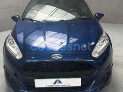 Azul Usado 2016 Ford Fiesta Trend Berlina | 8799 €