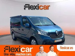 Azul Usado 2015 Renault Trafic Van | 20.790 € (Caro)
