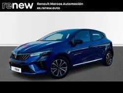 Azul Usado 2024 Renault Clio V Techno Berlina | 18.700 € (Precio justo)