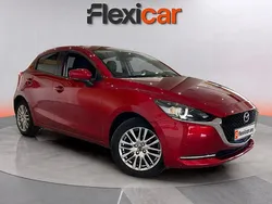 Granate Usado 2021 Mazda 2 Edition Berlina | 14.990 € (Buen precio)