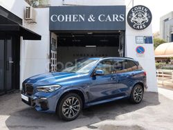 Azul Usado 2021 BMW X5 Sport Line SUV | 74.900 €