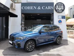 Azul Usado 2021 BMW X5 Sport Line SUV | 74.900 €