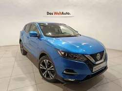 Azul Usado 2020 Nissan Qashqai N-Connecta SUV | 19.900 € (Precio justo)