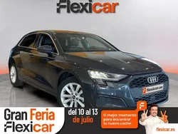 Gris Usado 2021 Audi A3 Advanced Plus | 18.490 € (Precio justo)