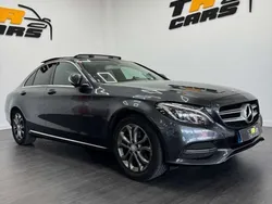 Gris Usado 2014 Mercedes C200 Avantgarde Berlina | 19.000 € (Caro)