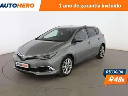 Gris Usado 2016 Toyota Auris Hybrid Business Edition Berlina | 13.699 € (Precio justo)