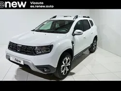 Blanco glaciar Usado 2021 Dacia Duster Prestige SUV | 17.150 € (Precio justo)