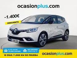 Blanco Usado 2017 Renault Scénic IV Zen Monovolumen | 15.400 € (Precio justo)