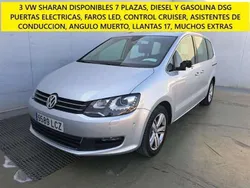 Gris / plata Usado 2020 VW Sharan Advance Monovolumen | 31.995 € (Precio justo)