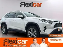 Blanco Usado 2021 Toyota RAV4 Hybrid Advance SUV | 32.970 € (Un poco caro)