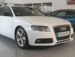 Blanco Usado 2010 Audi A4 Familiar | 8999 € (Precio justo)