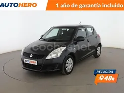 Negro Usado 2013 Suzuki Swift GL Berlina | 8299 € (Precio justo)