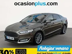 Marrón Usado 2016 Ford Mondeo Vignale Berlina | 15.800 € (Precio justo)