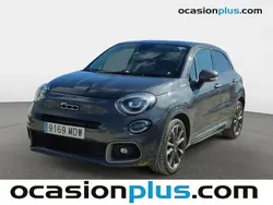 Gris Usado 2023 Fiat 500X Sport SUV | 18.546 € (Precio justo)