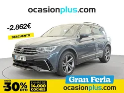 Gris Usado 2023 VW Tiguan R-line SUV | 31.490 € (Un poco caro)